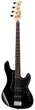 Бас-гитара CORT GB34JJ (Black) - изображение 1