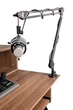 Пантограф стойка для микрофона Gator Frameworks GFWMICBCBM2000 Desktop Mic Boom Stand - изображение 10