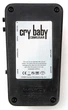 Педаль wah мини DUNLOP CRYBABY Q MINI 535Q AUTO-RETURN WAH - изображение 6