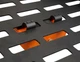 Крепление быстросъемное для педалей и педалбордов ROCKBOARD QuickMount Type UH - Universal Pedal Mounting Plate For Horizontal Pedals - изображение 6