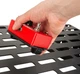 Крепление быстросъемное для педалей и педалбордов ROCKBOARD QuickMount Type UH - Universal Pedal Mounting Plate For Horizontal Pedals - изображение 8