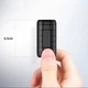Міні цифровий диктофон акумуляторний Sttwunake A50+, SD до 128 Gb, 20 днів запису, магніт (eg-100313) - зображення 7