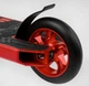 Самокат трюковый Best Scooter 9811 Красный , ПЕГИ, алюминиевый диск и дека, Анодированная краска, колёса PU, ширина руля – 58 см - изображение 5