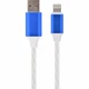 Дата кабель USB 2.0 AM to Lightning 1.0m 2A Cablexpert (CC-USB-8PLED-1M) - изображение 3