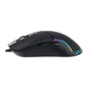 Мишка Marvo M359 RGB-LED USB Black (M359) - зображення 3