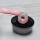 Каучукова база для гель лаку камуфлююча Sweet Nails Rubber Base №10 світло-рожева 8мл - зображення 2