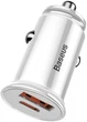 Автомобильное зарядное устройство Baseus PPS Car Charger 30W White (CCALL-AS01) - изображение 1