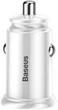 Автомобильное зарядное устройство Baseus PPS Car Charger 30W White (CCALL-AS01) - изображение 2