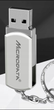Металлическая USB Флешка 128гб для компьютера Microdata Aluminum 128GB Серый - изображение 2
