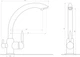 Смеситель для кухни под осмос Globus Lux GLLR-0777-8-STSTEEL - изображение 5