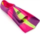 Ласты Aqua Speed TRAINING FINS 7932 (137-93) 35-36 Розово-фиолетовый с желтым (5908217679321) - изображение 3