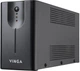 ДБЖ Vinga LED 1500VA Shuko Metal Case (VPE-1500M) - зображення 1