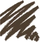 Фломастер для бровей Dermacol Microblade tattoo водостойкий №3 графит 1 мл (85972551) - изображение 3