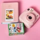 Камера моментальной печати Fujifilm Instax Mini 11 Blush Pink / Rose розовая с фотобумагой 20 GLOSSY (2 картриджа = 20 фотографий) и альбомом на 64 снимка - изображение 2