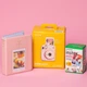 Камера моментальной печати Fujifilm Instax Mini 11 Blush Pink / Rose розовая с фотобумагой 20 GLOSSY (2 картриджа = 20 фотографий) и альбомом на 64 снимка - изображение 3