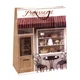 Сумочка Паперова Бутік Boutique Patisserie Grand Monde 26х21х10 см Коричневий (19372) - зображення 1
