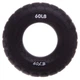 Эспандер кистевой силиконовый кольцо Zelart Jello Fit 3811 нагрузка 60LB Black - изображение 1
