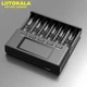Универсальное ЗУ Liitokala Lii-S6, 6 каналов, Ni-Mh/Li-ion/LiFePo4, USB, Digital LED, Box - изображение 3