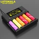 Универсальное ЗУ Liitokala Lii-S6, 6 каналов, Ni-Mh/Li-ion/LiFePo4, USB, Digital LED, Box - изображение 5