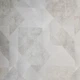 Обои виниловые на флизелине Rasch Raymond 1.06х10 абстракция геометрия фигуры белые серебро серые 957204 - изображение 1