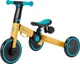 Трехколесный велосипед 3 в 1 Kinderkraft 4TRIKE Primrose Yellow (KR4TRI00YEL0000) - изображение 1