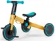 Трехколесный велосипед 3 в 1 Kinderkraft 4TRIKE Primrose Yellow (KR4TRI00YEL0000) - изображение 2