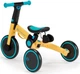 Трехколесный велосипед 3 в 1 Kinderkraft 4TRIKE Primrose Yellow (KR4TRI00YEL0000) - изображение 4