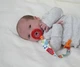 Силиконовая пустышка Nuby Вишенка с естественным движением 0-6 месяцев (5787SACSred) - изображение 2