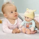 Кукла пупс BABY Born Baby Annabell для малышей - Сладкая крошка 30 см с погремушкой (702932) - изображение 2