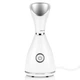 Баня для лица Паровая сауна для лица Nano Ionic Facial Steamer Распариватель для лица Белый - изображение 1