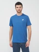Футболка Nike M Nsw Club Tee AR4997-407 S (195245911140) - изображение 1