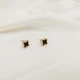 Модные серьги в стиле "Van Cleef".под золото - изображение 1