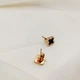 Модные серьги в стиле "Van Cleef".под золото - изображение 5
