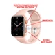 Умные смарт-часы, Smart Watch M7 Plus, голосовой вызов, оксиметр, пульсометр, шагомер, тонометр, режим спорт, для мужчин и женщин, золотой (001438666). - изображение 1