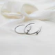 Серьги в стиле Cartier серебро - изображение 1