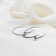 Серьги в стиле Cartier серебро - изображение 2