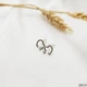 Серьги Xuping сердце 1*0,8см серебристые - изображение 3