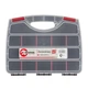 Органайзер для інструментів 12,5" INTERTOOL BX-4001 Органайзер для зберігання та перенесення металовиробів та деталей 320x260x50 мм - зображення 1