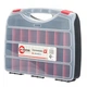 Органайзер пластиковый, 19" 480x380x80 мм INTERTOOL BX-4003 - изображение 2