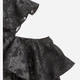 Топ жіночий H&M 0571048_дл.рук.відкрит.плечі 38 Чорний (KAY2000001321461) - зображення 2