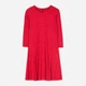 Платье короткое летнее женское Stradivarius 5242109100 S Красное (KAY2000001328286) - изображение 5