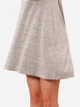 Платье миди осеннее женское Stradivarius 5242121210 M Серое (KAY2000001327722) - изображение 4
