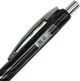 Ручка авт. гел. "Unimax" №UX-134-01 Top Tek Rt Gel чорна(12) - зображення 2