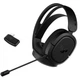 Наушники ASUS TUF Gaming H1 Wireless Black (90YH0391-B3UA00) - изображение 1