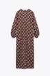 Плаття Zara міді 9425/825 - S Різнобарвне - зображення 5