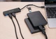 USB-хаб Vention 4-Port з microUSB живленням 0.15 м Black (6922794746916) - зображення 5