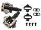 Педали контактные Shimano PD-M520, черные - изображение 1