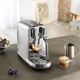 Капсульна кавоварка професійна Nespresso Creatista Plus Metal Stainless Steel срібляста та дегустаційний набір в подарунок - зображення 1