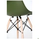 Стілець AMF Aster RL Wood Пластик Хакі 547523 - зображення 4