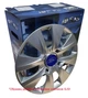 Автомобильные колпаки R15" Ford серебро - (SJS ) - комплект (4 шт.) - изображение 2